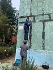 Вокзальнаяд.25,29 установка флагшкоков