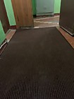 Вокзальная 11к1, 13 к1 укладка ковров на 1-ых этажах