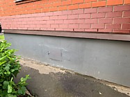 Успенская д.8 ремонт цоколя
